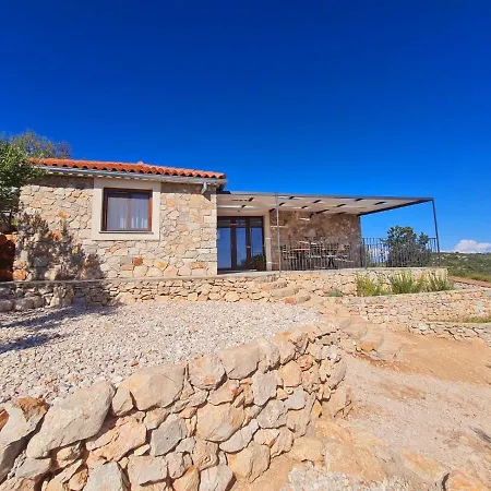 Luxury Stone House In A Nature Park Sali Exterior photo