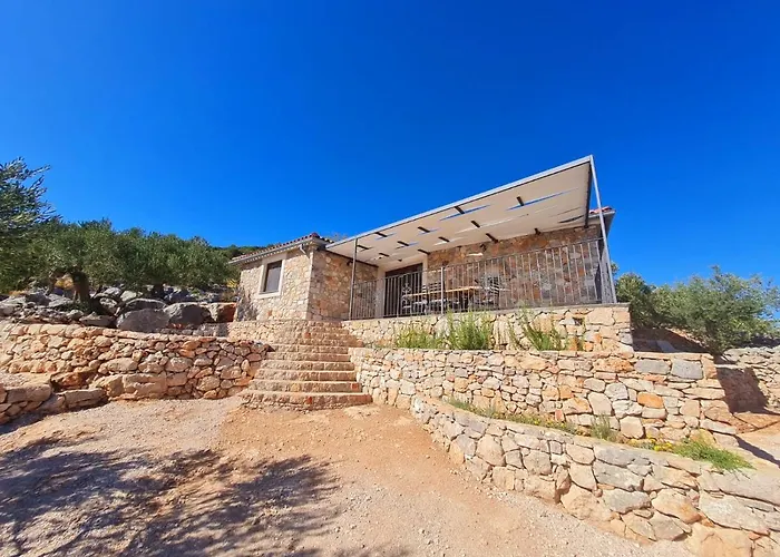 Luxury Stone House In A Nature Park