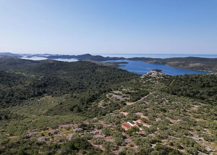 Luxury Stone House In A Nature Park